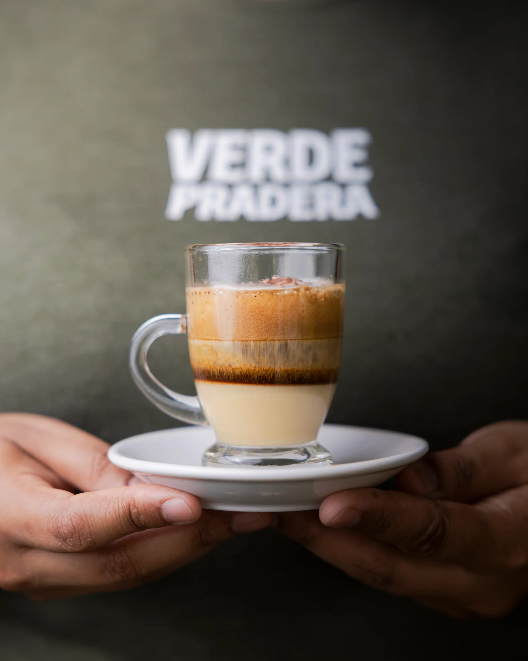 Menú de la cafetería Verde Pradera
